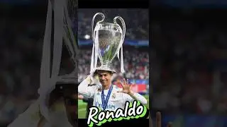 Ronaldo and me #suomitiktok #ronaldo #fyp #trophy #football