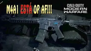 La M4A1 es medio OP!! - MW Live