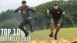 Top 10 Obstacles 2018 (All Obstacles)