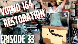 Finishing the Interior - Volvo 164 Rescue Ep 33