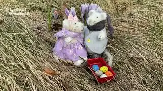 ©Sybille.US Easter egg hunt