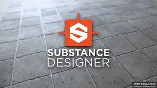 Tutorial - Creating A Concrete Tile Material in Substance Designer