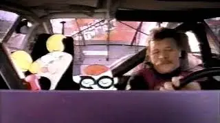 Cartoon Network - NASCAR Wacky Racer 60sec promo  (1997)