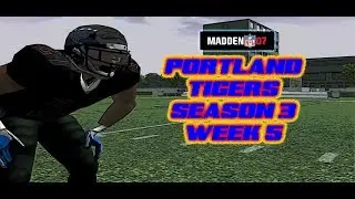 Madden 07 - Portland Tigers vs. Buffalo Bills - Franchise - We Underestimated The