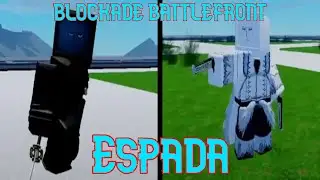 Espada Full Showcase | ST : Blockade Reboot