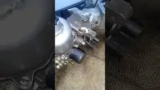 Fiat Croma + карбюратор Mini Cuper