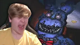 I am NEVER playing FNAF 4 again...