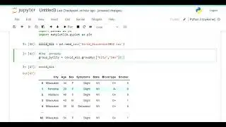 Group By dataframes in Python