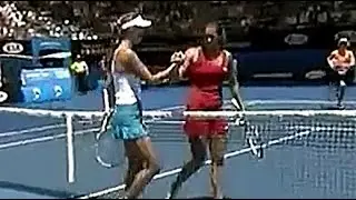 Victoria Azarenka vs Amelie Mauresmo 2009 Australian Open R3 Highlights