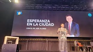 Joel Flores visita Buenos Aires | Nuevo Tiempo Argentina