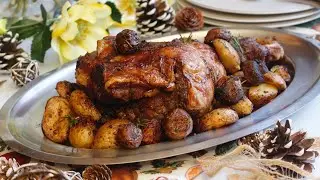 Recette Gigot d'Agneau Rôti au four