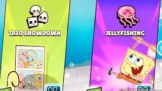 Brawl Stars New Spongebob Jellyfishing | Brawl stars new Brawler - Spongebob Jellyfishing