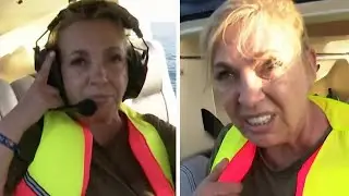 El salto de helicóptero de Carmen Borrego en Supervivientes 2024 con Jorge Javier Vázquez