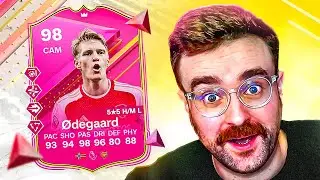 FC 24 Squad Builder Showdown! FUTTIES ODEGAARD!!! Members Edition