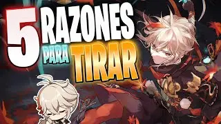 🍁 5 RAZONES PARA TIRAR POR KAHEDARA KAZUHA 🍁 Genshin Impact