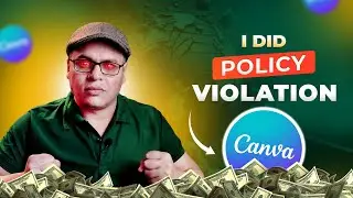 🤬 I Did Canva Contributor Policy Violation? | Canva Policy Violation Se kaise Bache? | Graphinir