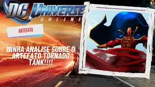 DCUO: Tornado Artefato! (Minha Analise)