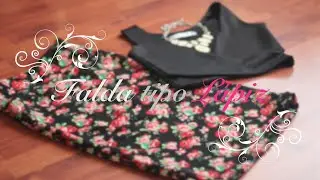 Cómo Hacer tu Falda tipo Lápiz Paso a Paso!! (Pencil Skirt)