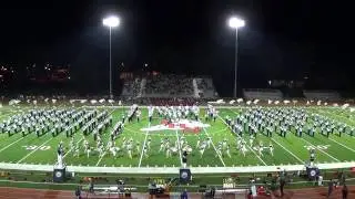 GCHS Marching Sharks at Immokalee Aug. 2015