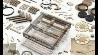 Leonardo Da Vinci Automovile 1495