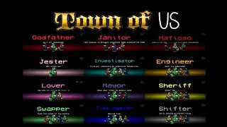 this is game, I play game - Among Us - Town Of Us