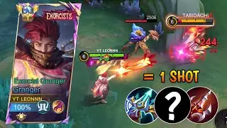 FINALLY I FOUND THE BEST 1 SHOT BUILD FOR GRANGER NEW SEASON 35!!😱 (DAMAGE HACK!?)