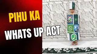 Pihu Ka fancy dress competition practice