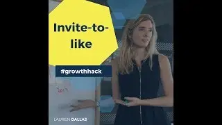 #growthhack Invite to like