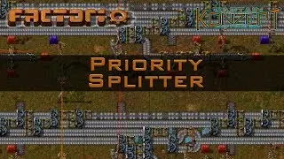 Factorio Priority Splitters: Maximum Throughput off your Main Bus