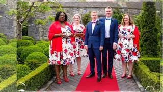 Gay Wedding Cliff at Lyons ~ Holst Photography Ireland