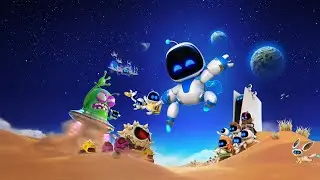 PS5「アストロボット」1　ゴリゴリ銀河//空中庭園チュートリア/クリーミーアイスバレー/古代遺跡サルテカ/がたがた建設ビルディング/ゴリララランド/ピポピポピポゲッチュ/