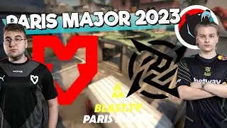 Torzsiék a Ninják ellen - BLAST.tv 2023 Paris Major - Mouz vs NiP