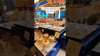 GLORIA SERENITY RESORT / TURKEY #deliciouscuisine #shorts #turkey #hotel #desserts #gloriaserenity