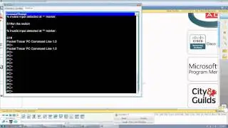 CCNA:LAB No# 9 Switch`s IP address and TELNET Configuration