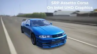 Assetto Corsa | SRP | Shutoko Revival Project | Intel UHD Graphics Benchmark | Intel Core I5 10210U