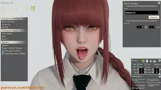 Makima & Power HS2 Card