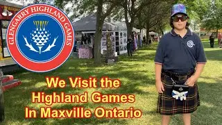 Glengarry Highland Games in Maxville Ontario Full Merchant Walkththrough