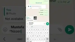 Change Fonts in whatsapp | how to change fonts in whatsapp