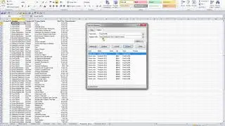 Microsoft Excel 2010 Level One Video 13 Find and Replace