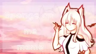 Sponge on me meme (It's my birthday!)