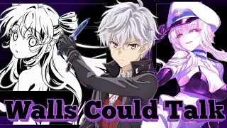 WALLS COULD TALK「AMV」「30k SPECIAL」 [LYRICS] The Worlds Finest Assassin #amv