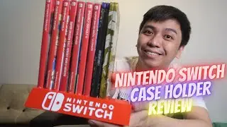 Nintendo Switch Case Holder | Shopee Review | Millennialmark