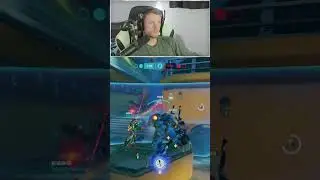 ReinHardt VS. ReinHardt #overwatch2 #overwatch #overwatchfunny