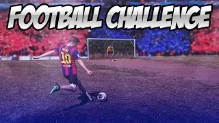 Fußball-Challenge mit RL-Bros | Wer wird leiden? | ViscaBarca