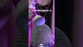 ASMR Brushing Sounds Brain Melting Sounds #asmr #shorts