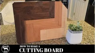 Make a Simple Cutting Board FAST and EASY!