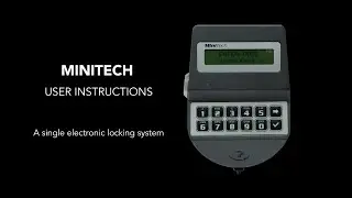 Minitech User Instructions