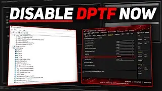 Stop Windows Dynamic Power Throttling (DPTF) – Secret Latency Fix
