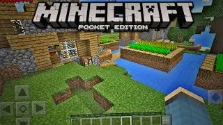 MCPE MOST HAUNTED SEED - Haunted Village Seed | Minecraft Pocket Edition