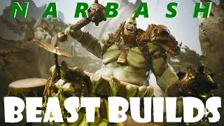 Paragon Beast Builds - Narbash The Gnarly Basher (Deck Building)